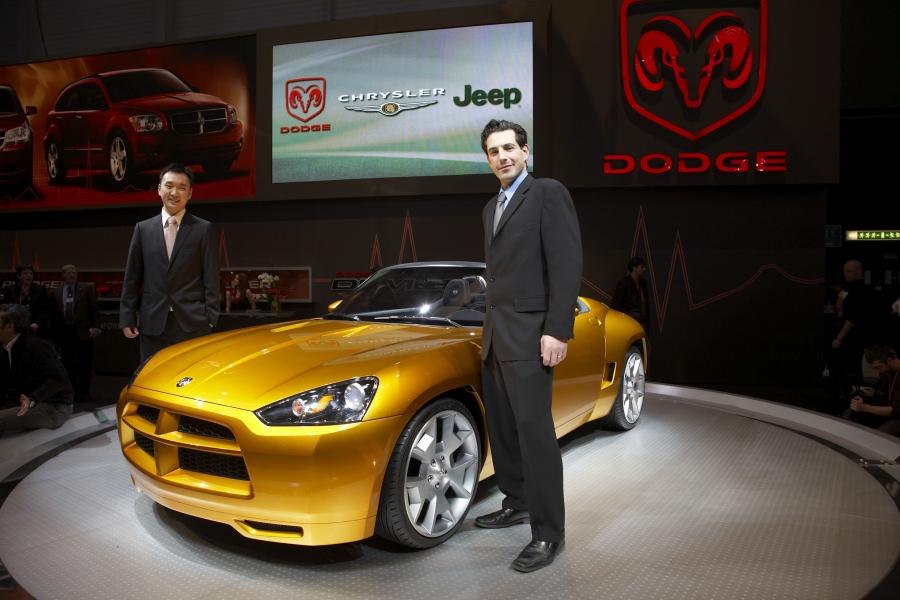  Dodge Demon Concept 2007 года  (фото 2 из 106)